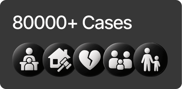 80,000+ legal cases